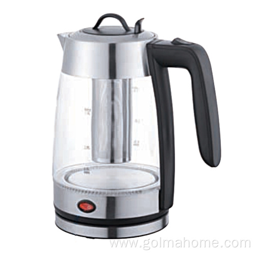 Cordless Jug Fast Water Boiling Glass Electric Kettle